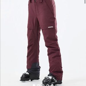 Women’s M Montec Dune Snowpants